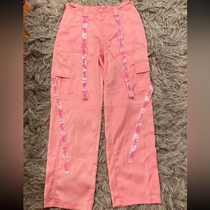 dolls kill x bratz satin pants